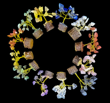 12 Piece Mini Tree Set