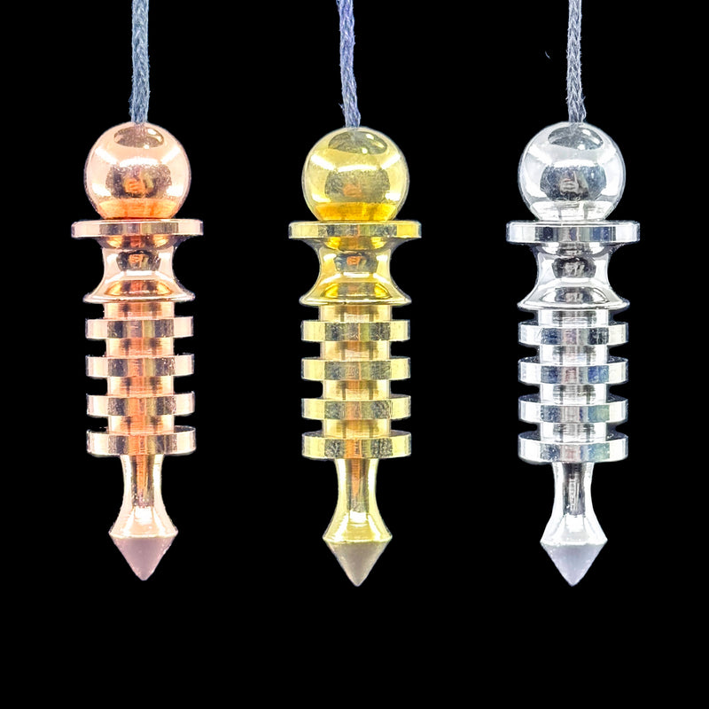 Metal Big Isis 4 Plate Pendulum