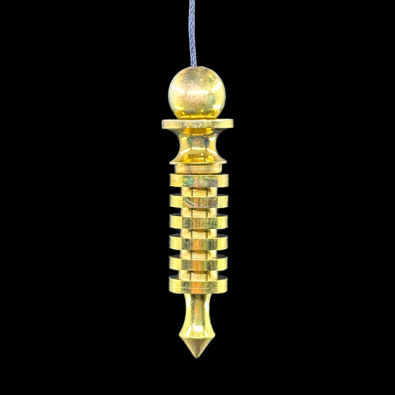 Metal Big Isis 6 Plate Pendulum