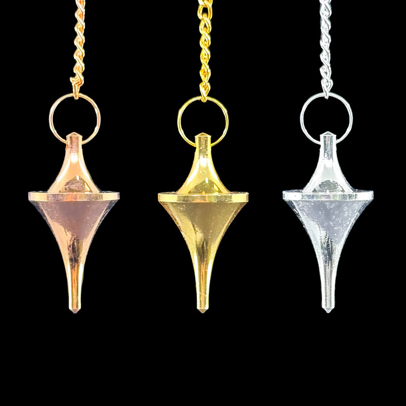 Metal Double Cone Pendulum