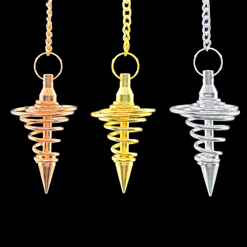 Metal Small Spiral Pendulum