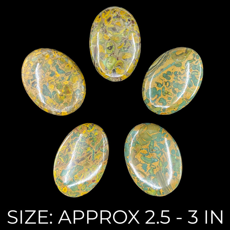 Ajooba Jasper Palmstones