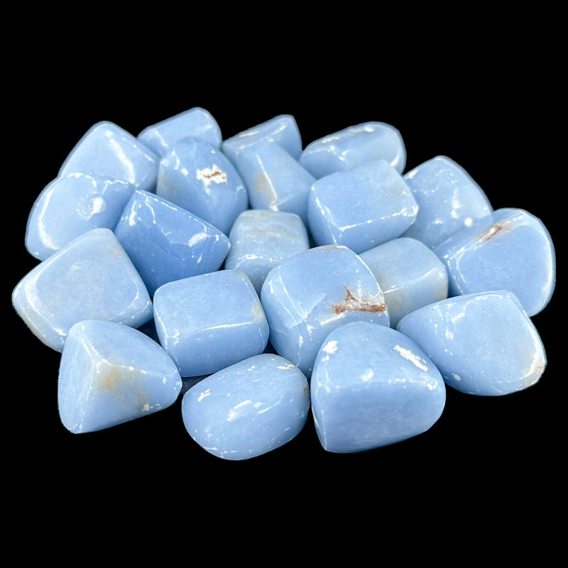 Angelite Tumbles