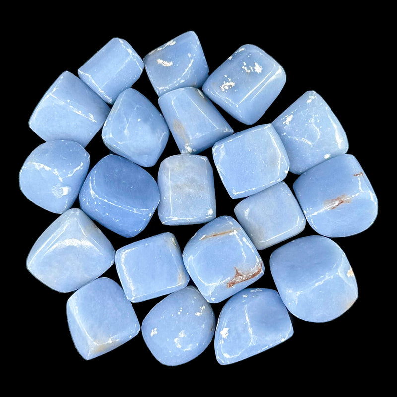 Angelite Tumbles