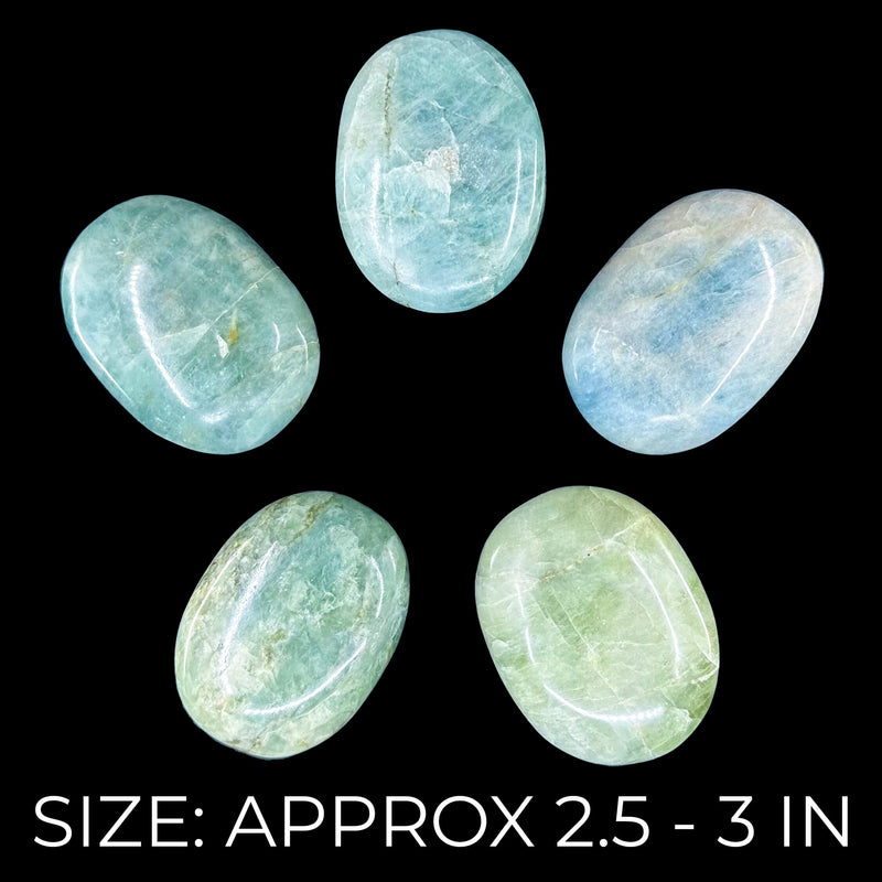 Aquamarine Palmstones