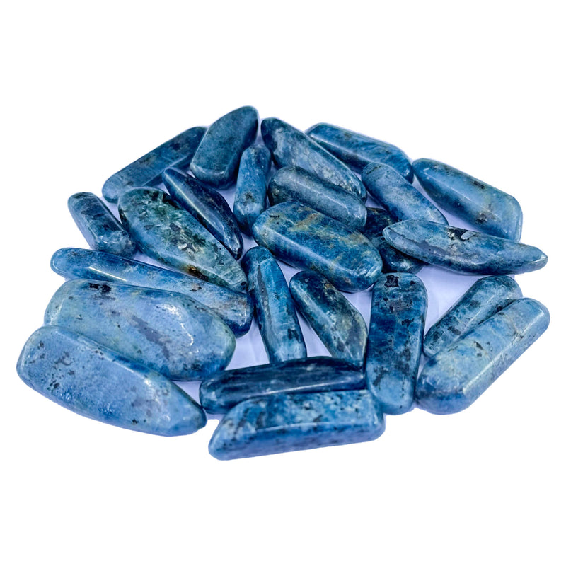 Azure Kyanite Tumbles