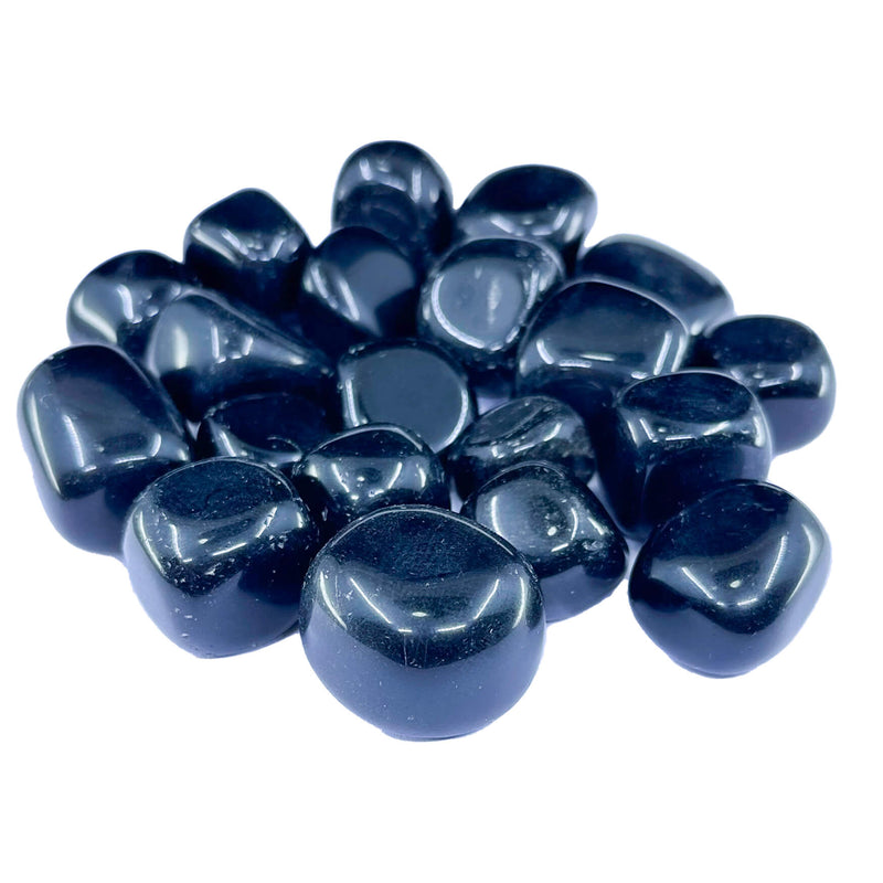Black Obsidian Tumbles