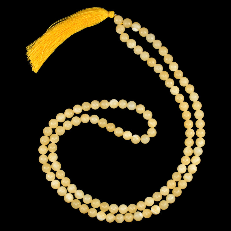 Calcite 8mm Jap Mala