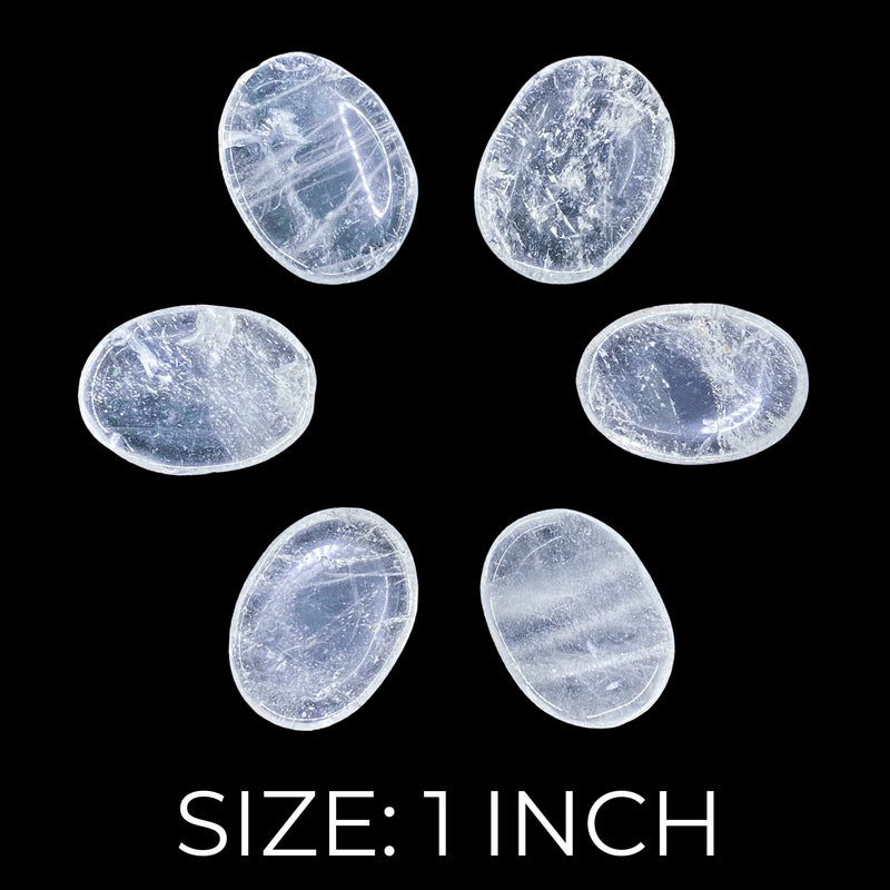 Crystal Worry Stones