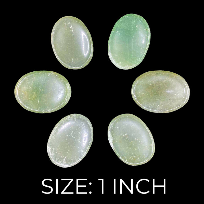 Green Aventurine Worry Stones