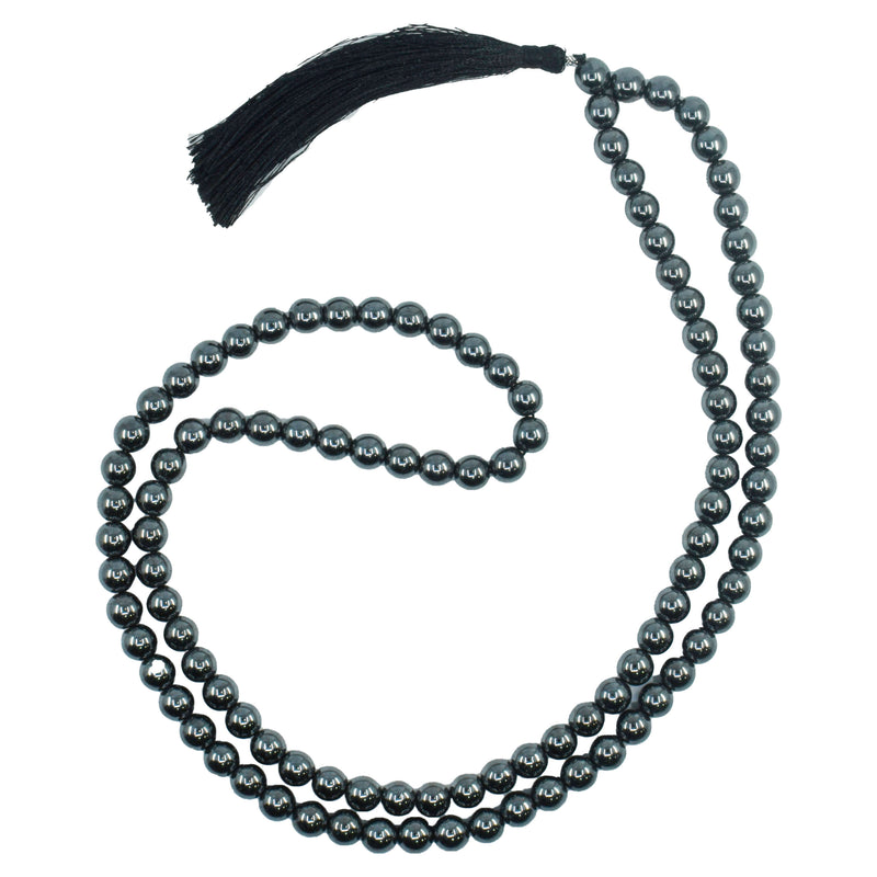 Hematite 8mm Jap Mala