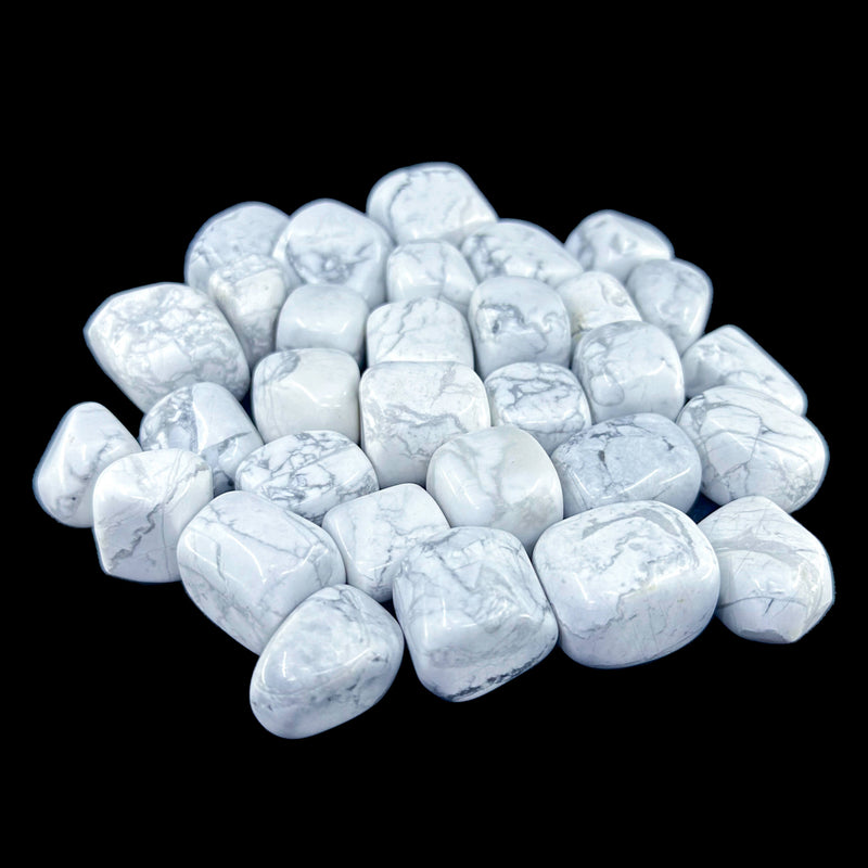 Howlite Tumbles
