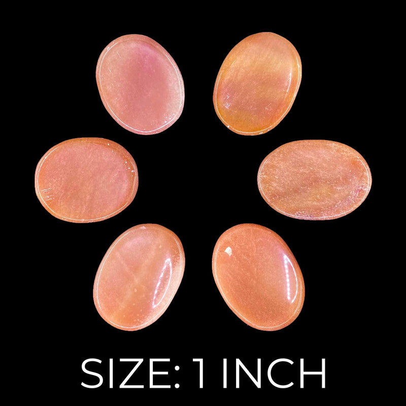 Red Aventurine Worry Stones