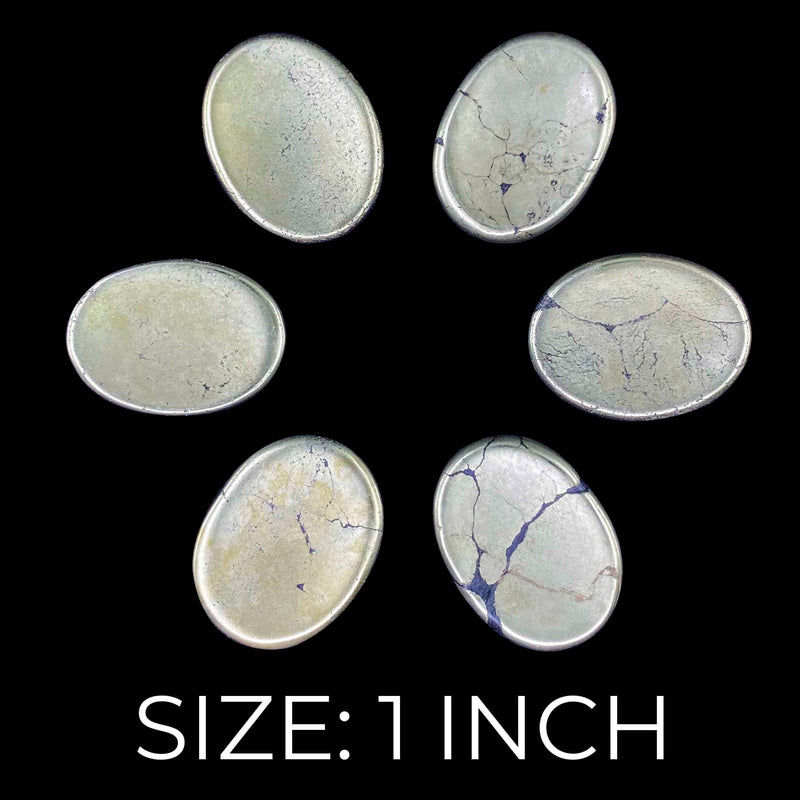 Pyrite Worry Stones