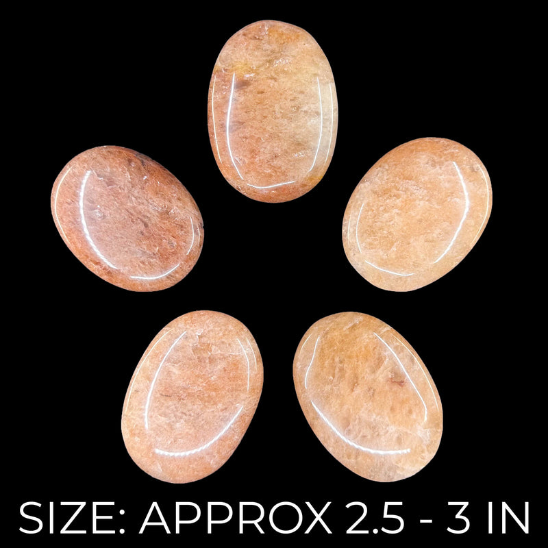 Red Aventurine Palmstones