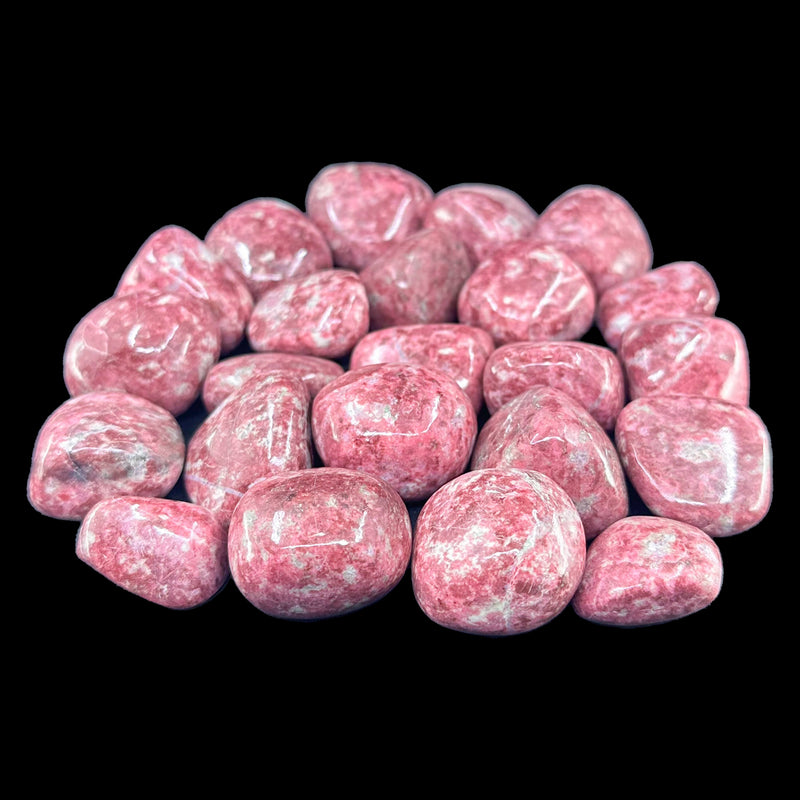 Thulite Tumbles