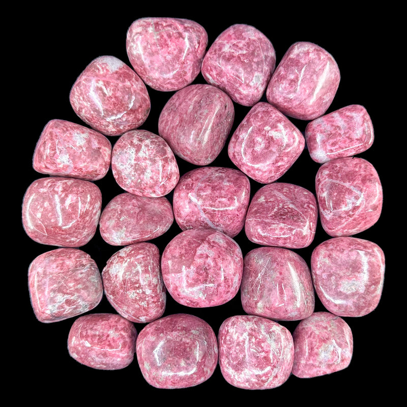 Thulite Tumbles