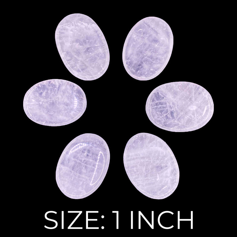 Rose Quartz Worry Stones