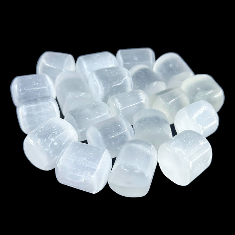 Selenite Tumbles