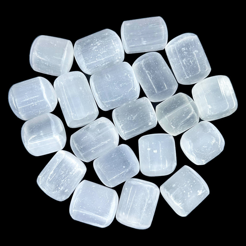 Selenite Tumbles