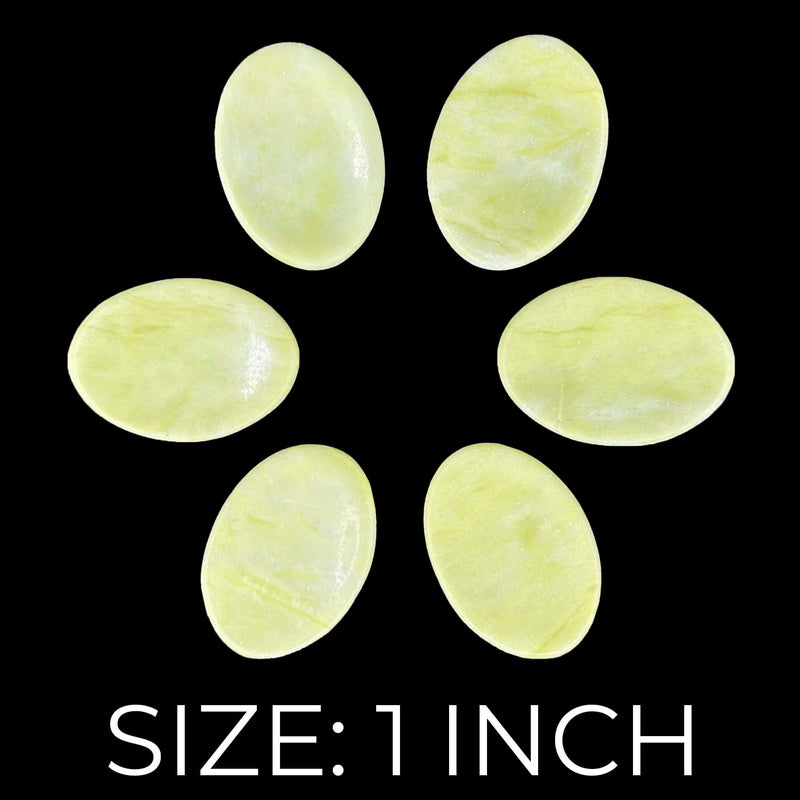 Serpentine Worry Stones