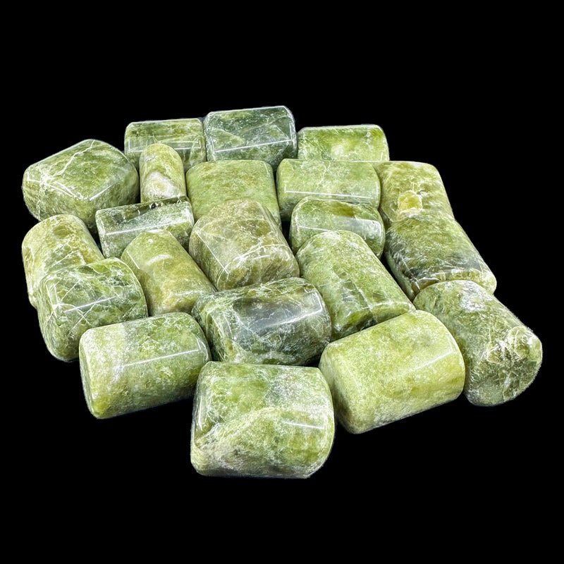 Vesuvianite Tumbles