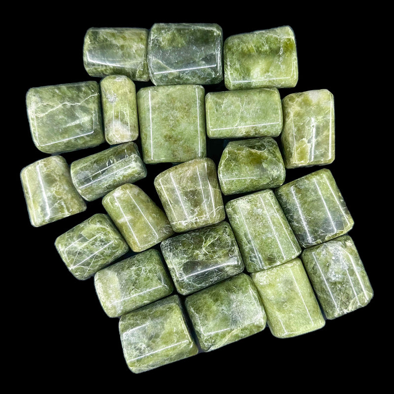 Vesuvianite Tumbles