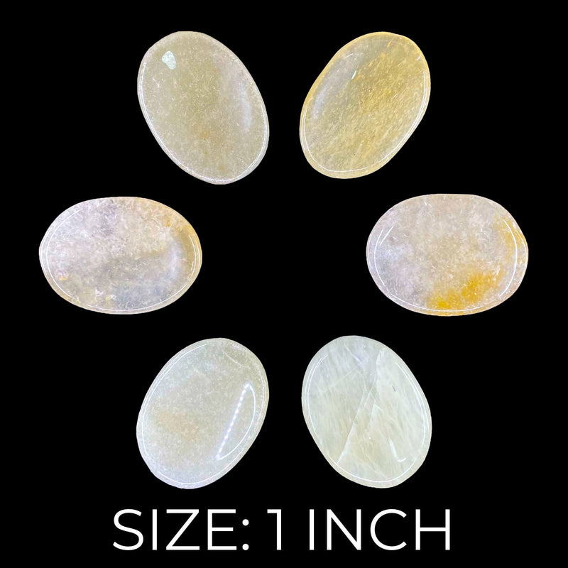 Golden Aventurine Worry Stones
