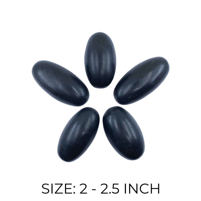Black Shiva Lingams - 2 Inch