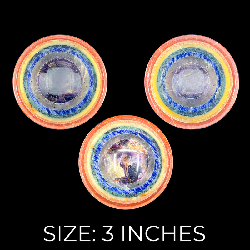 Chakra Bonded Bowls - 3"