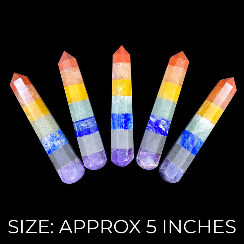 7 Chakra Points