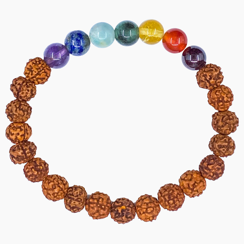 Rudraksha Chakra Round Bracelet