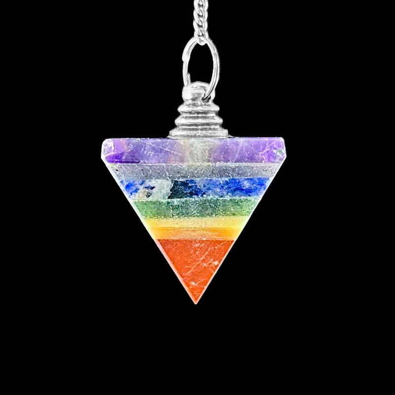 Pyramid Pendulum - Chakra