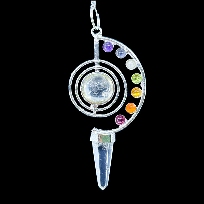 7 Chakra Sun Moon Pendulum
