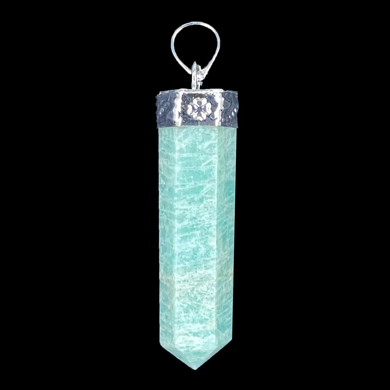 Cap Pencil Pendant - Amazonite