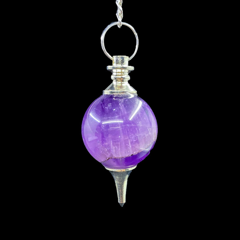 Ball Pendulum - Amethyst