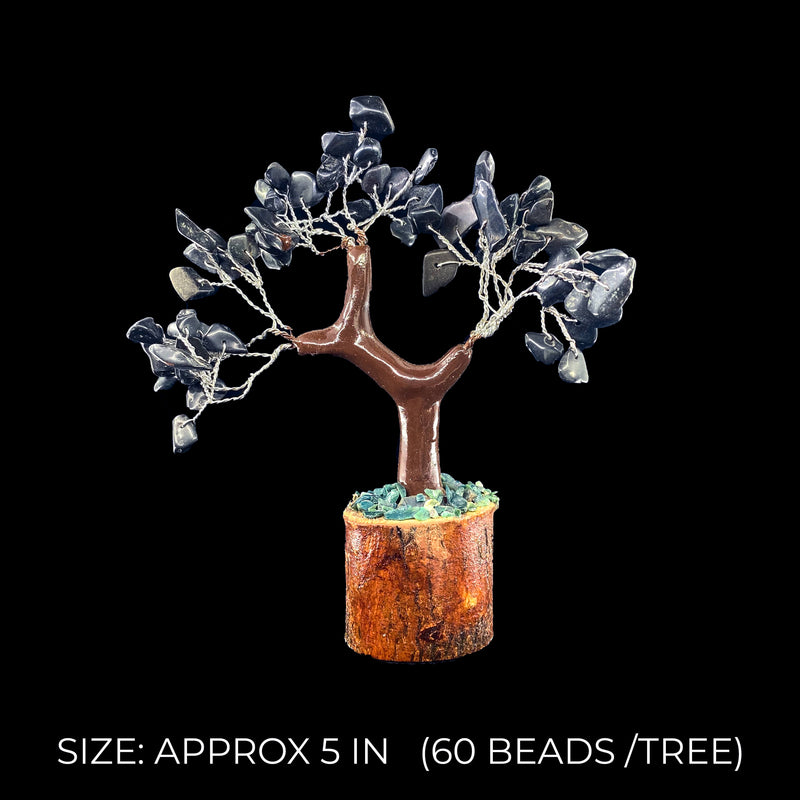 Black Jasper - Small Tree