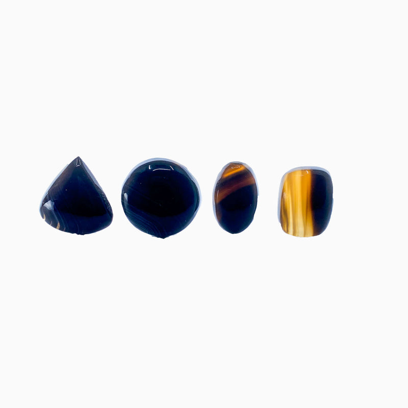 Black Onyx Cabochons