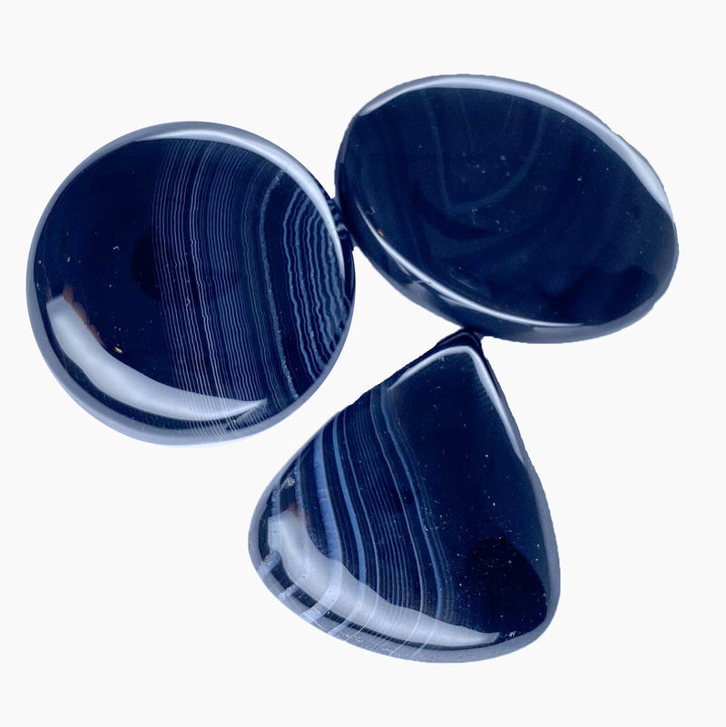 Black Onyx Cabochons