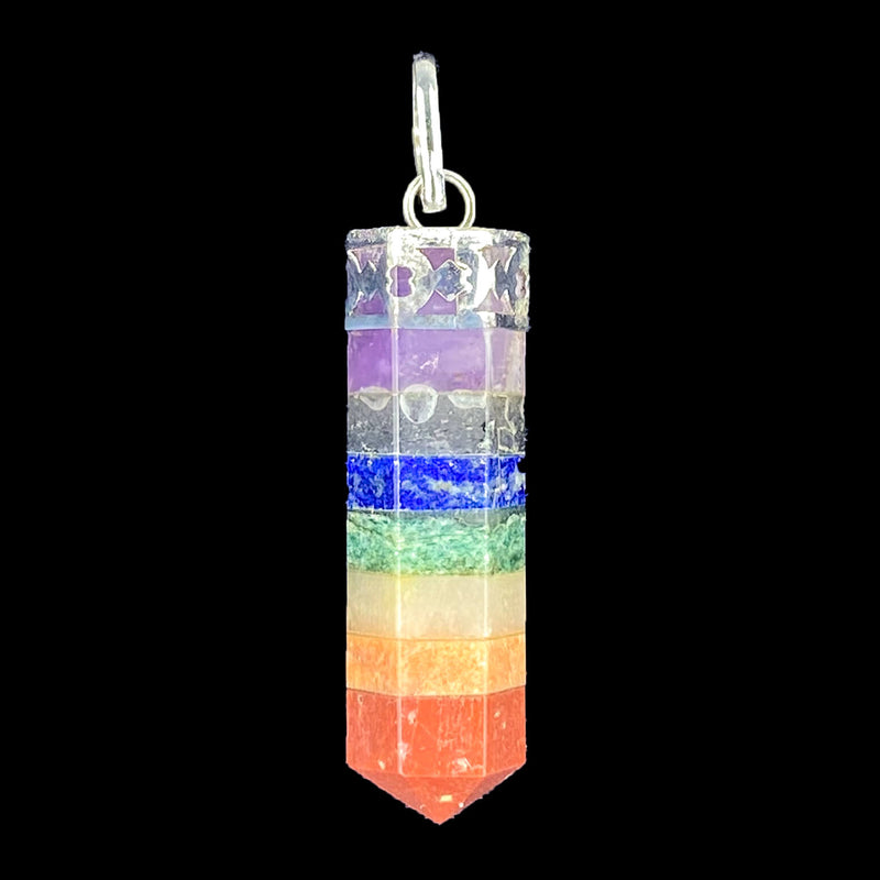 Cap Pencil Pendant - Chakra Bonded