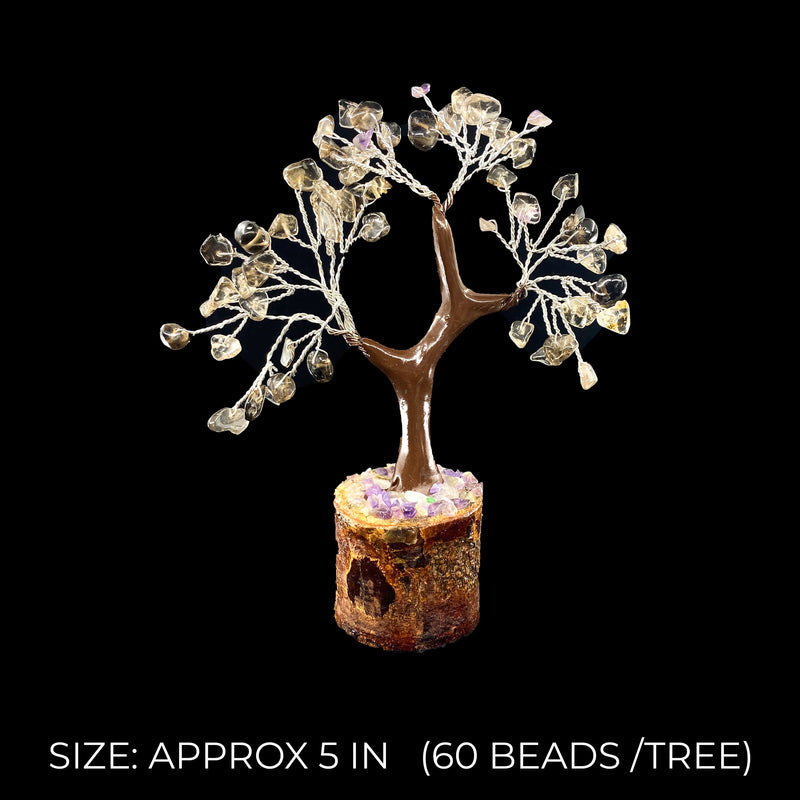 Citrine - Small Tree