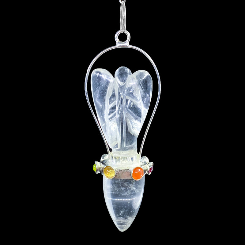7 Chakra Angel Cone Pendulum