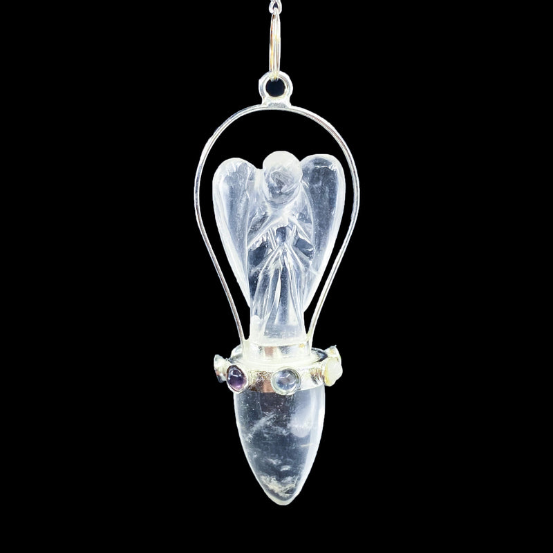 7 Chakra Angel Cone Pendulum
