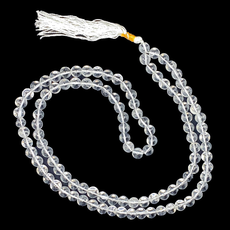 Crystal 8mm Jap Mala