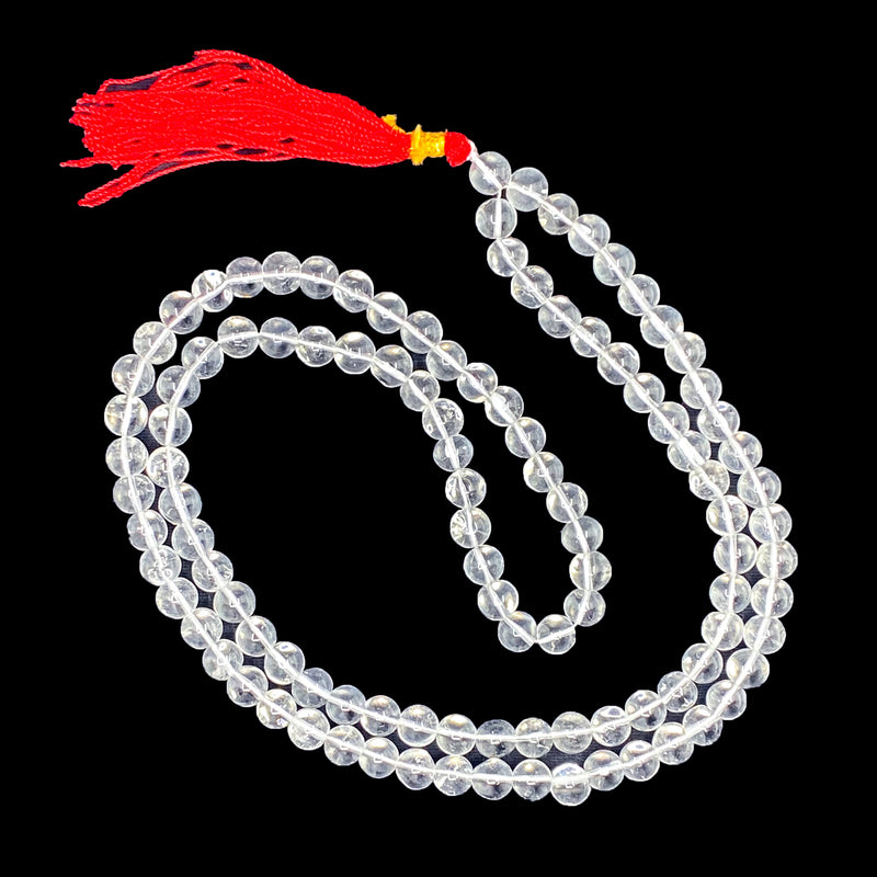 Crystal 8mm Jap Mala