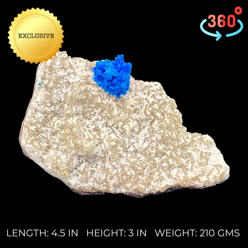 Big Pentagonite Cluster Specimen