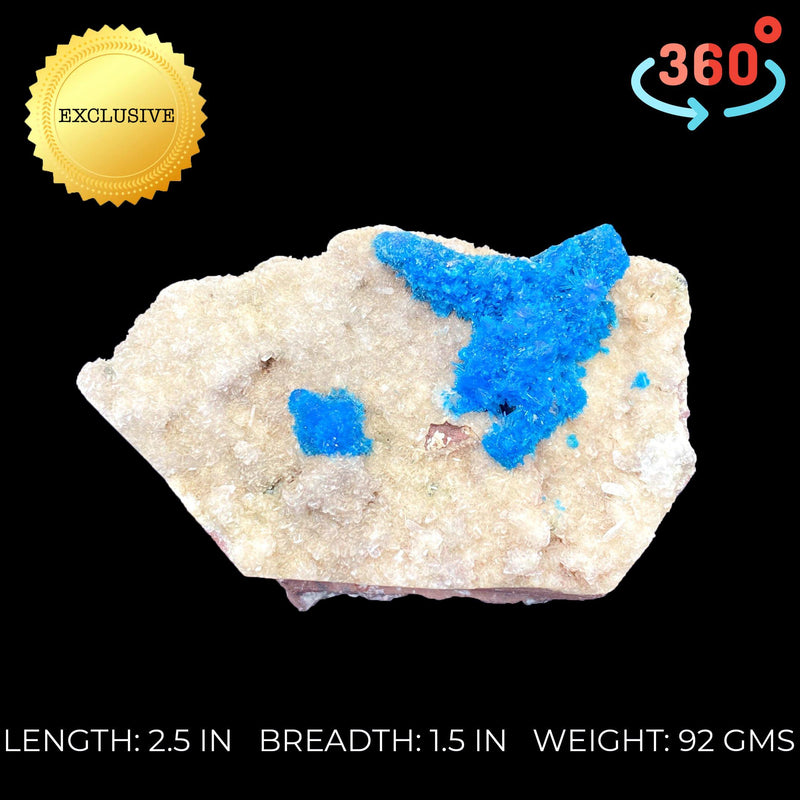 Pentagonite Christmas Tree Specimen