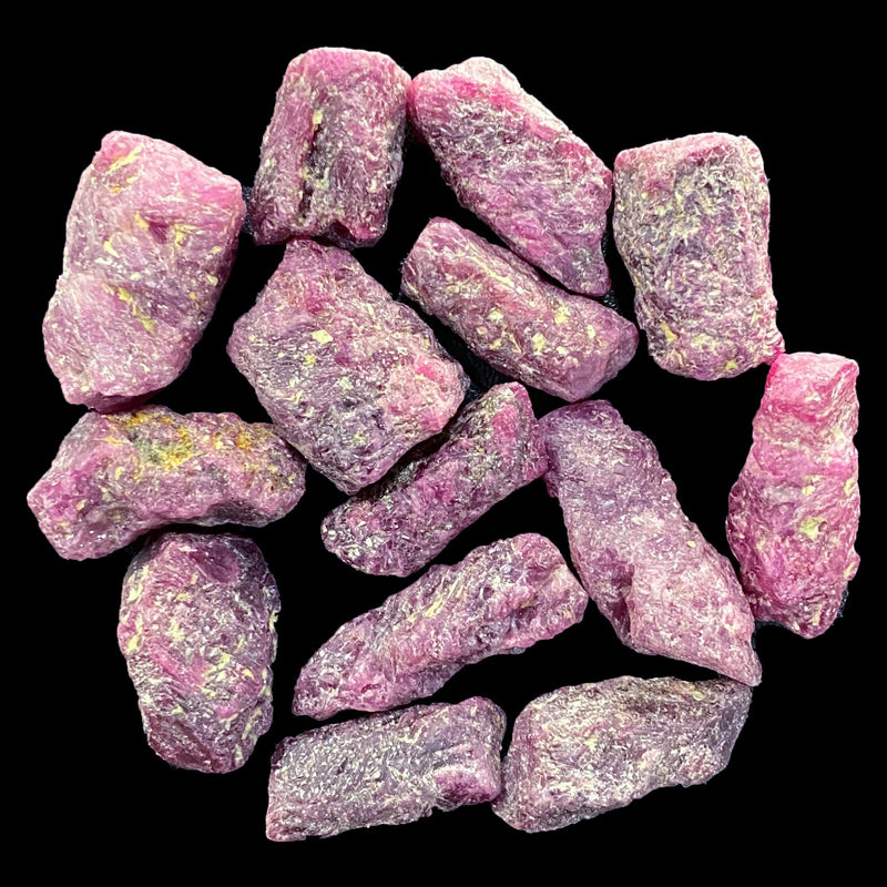 Rough Gem Quality Ruby