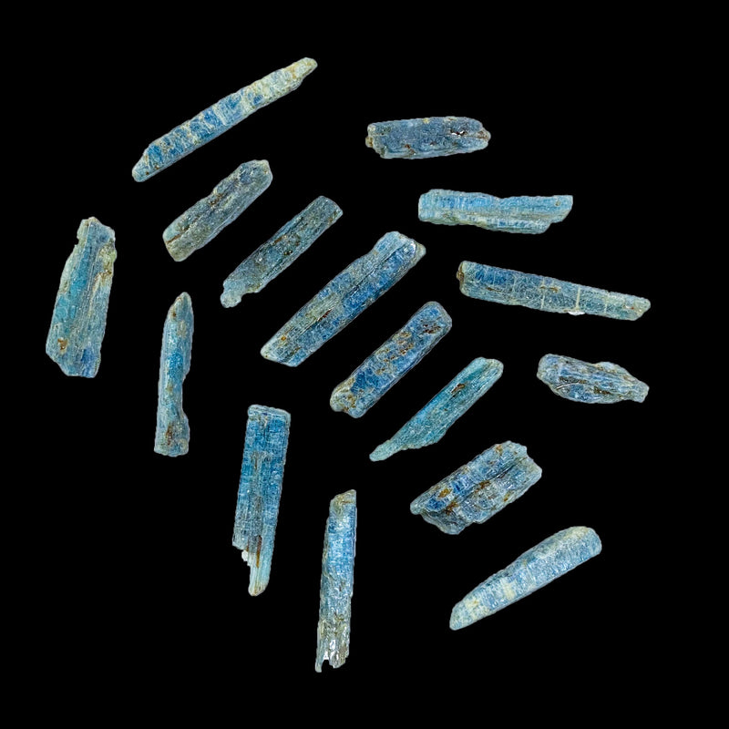 Rough Blue Kyanite Blades