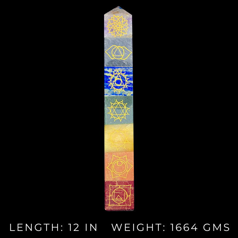 Chakra Bonded Big Size Tower